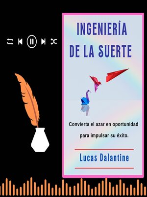 cover image of INGENIERÍA DE LA SUERTE